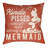 Litchfield Mermaid Outdoor Reversible Throw Pillow-26962021-26962008