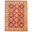Tapis rouge foncé Finest Ghazni 5 pi 2 po x 6 pi 8 po