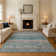 Premium Machine Washable Brennon AMF1641 Stripes Rug