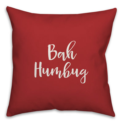  Coussin Bah Humbug