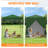 6x4 Canopy Tent, Heavy Duty Pop up Canopy with Sidewalls-123292650