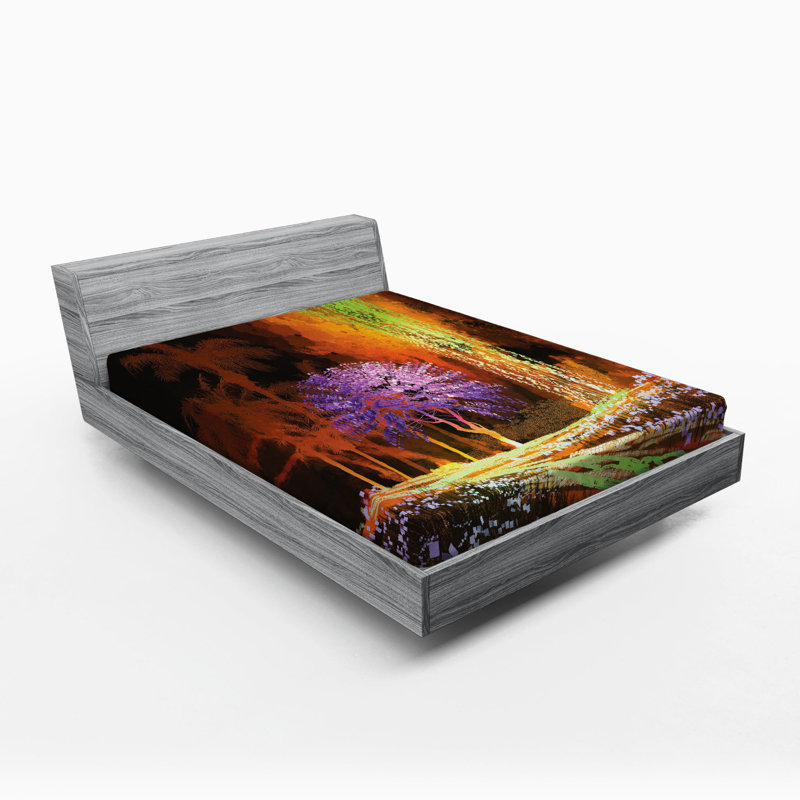 Microfiber Fitted Sheet, Full Fitted Sheet