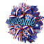 Couronne patriotique «Welcome» du 4 juillet, Colonie