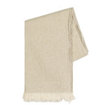 Soho Cotton/Linen Throw