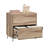 Lateral File, Brown Finish
