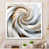 Cadre simple blanc