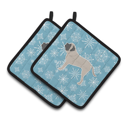 East Urban Home Polyester Potholder Set