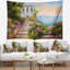 Maison de paysage près de la tapisserie de la mer-28484171
