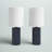 Ensemble de lampe de table 19 po Bradt