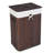 Bamboo Laundry Hamper with Handles-32297210