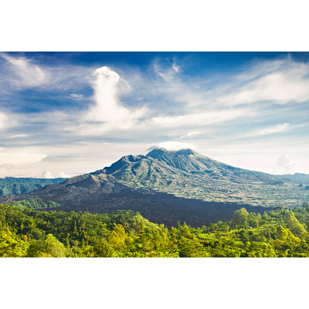 Leinwandbild Mount Batur