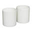 2-Jar Free-Standing Food Container Jar Set with Lids and Spoons