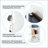 360° Rotating  Multifunctional Full Length Mirror With Hook Storage Rack Coat Rack With Mirror Solid Wood Floor Mirror Bedroom Living Room Cloakroom Space Saving