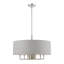 Zahirah 7 - Light Dimmable Drum Chandelier-962055841