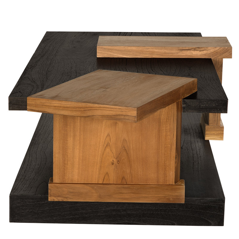 Fleming Solid Wood Coffee Table
