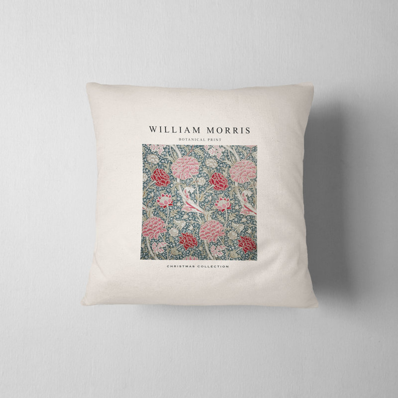 Housse de coussin William William, H 16 po x l 16 po