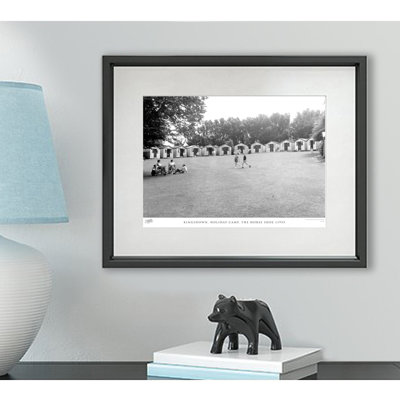 Kingsdown, Holiday Camp, The Horse Shoe C1955 by Francis Frith - Single Picture Frame Print