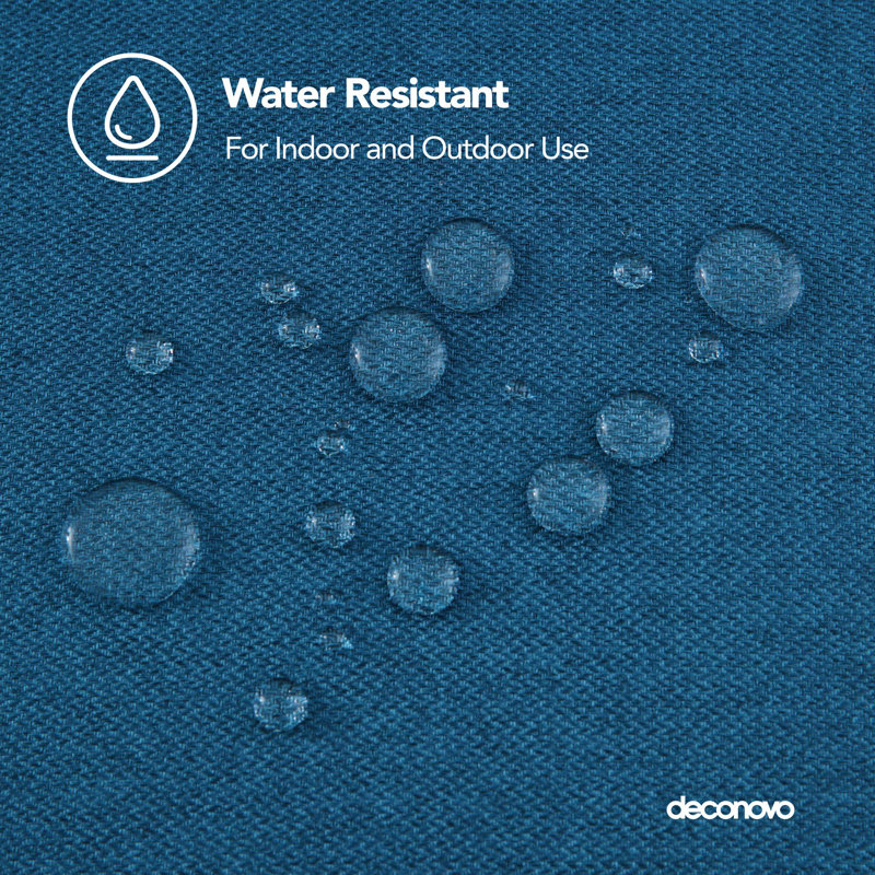 Water Resistant Tablecloths, Navy Blue