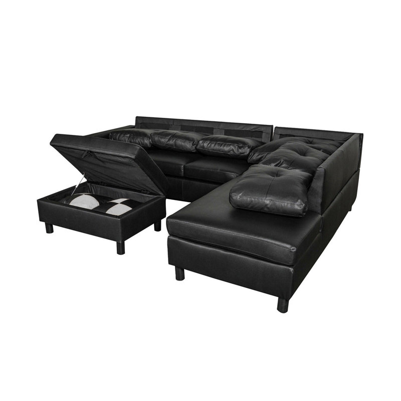 3 PC Sectional Sofa Set