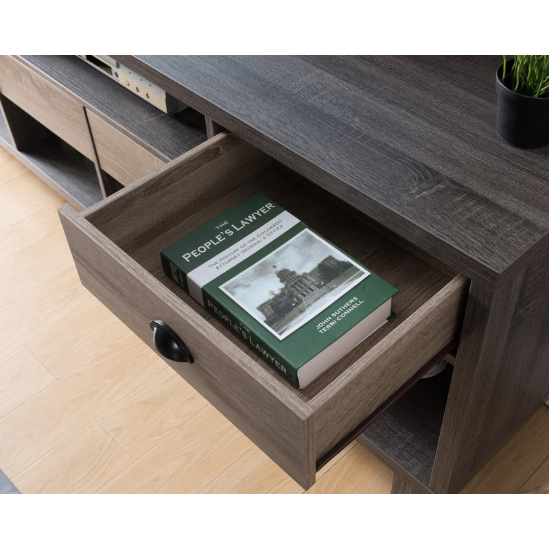Draco Unfinished TV Stand for TVs up to 78"