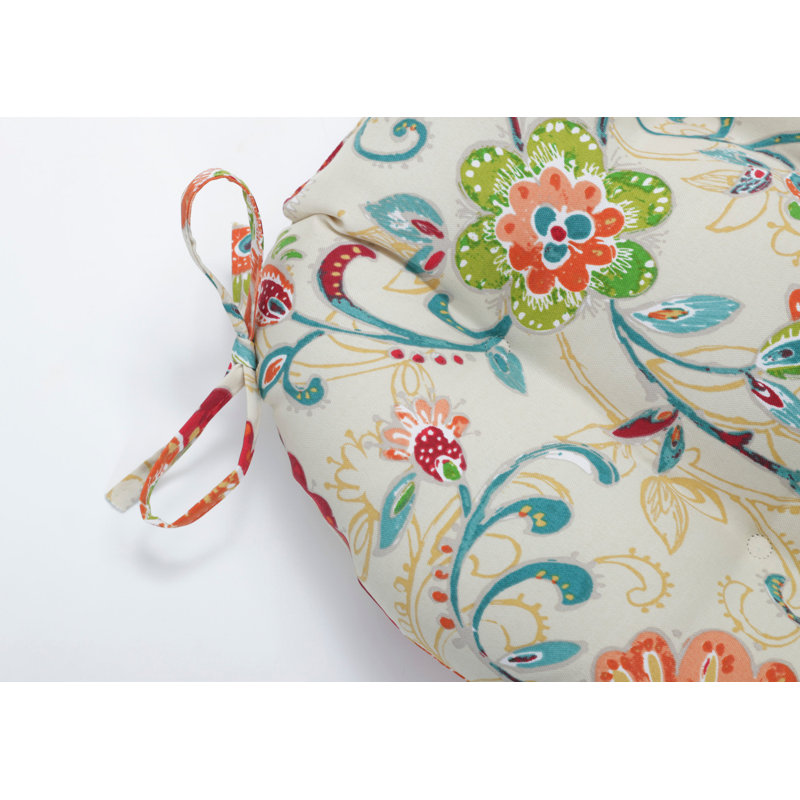 Coussin de coussin d'extérieur, L 16 po x P 15,5 po