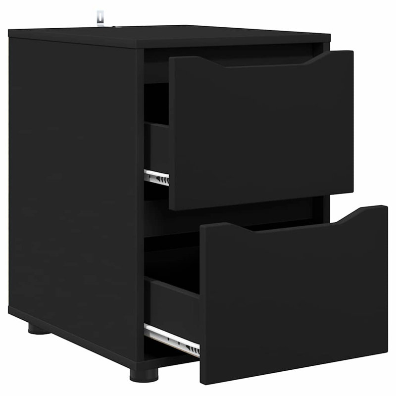 Standard Accent Chest, Black