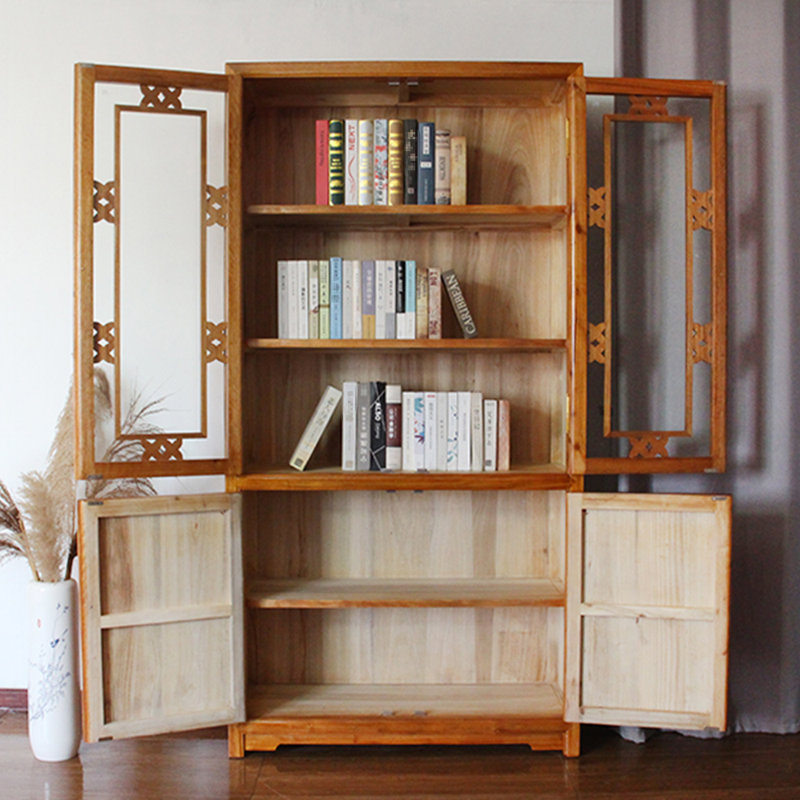Bibliothèque de rangement à grande capacité