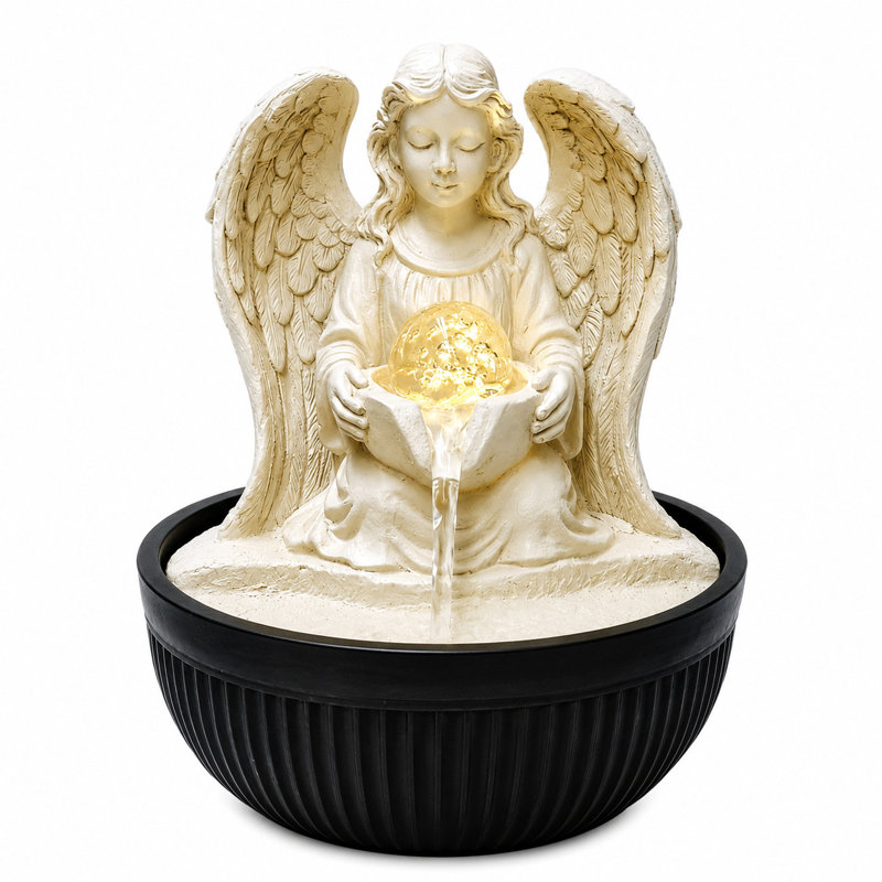 Fontaine ornementale Serene Angel