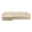 Torrey Chaise Sectional Sand-105008509-110204463