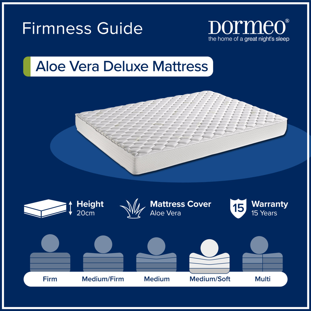 Dormeo Aloe Vera Deluxe Foam Mattress