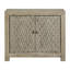 Keeler Solid Wood Accent Cabinet