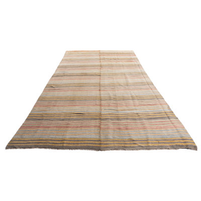 One-of-a-Kind 4'10 X 10'11 Flatweave Area Rug