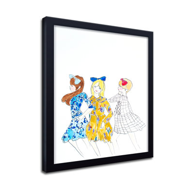 Pop Art & Retro The Young Ones by - Picture Frame Painting