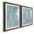 Walnut Framed Paper
