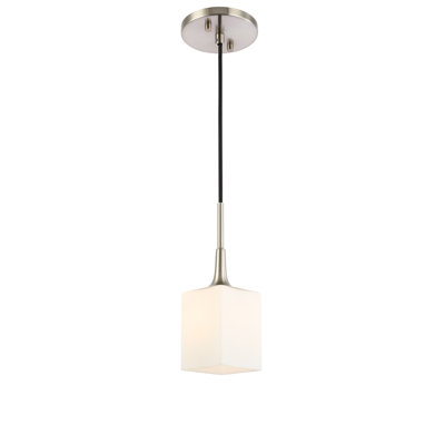 Luminaire suspendu simple à 1 lumière Shults