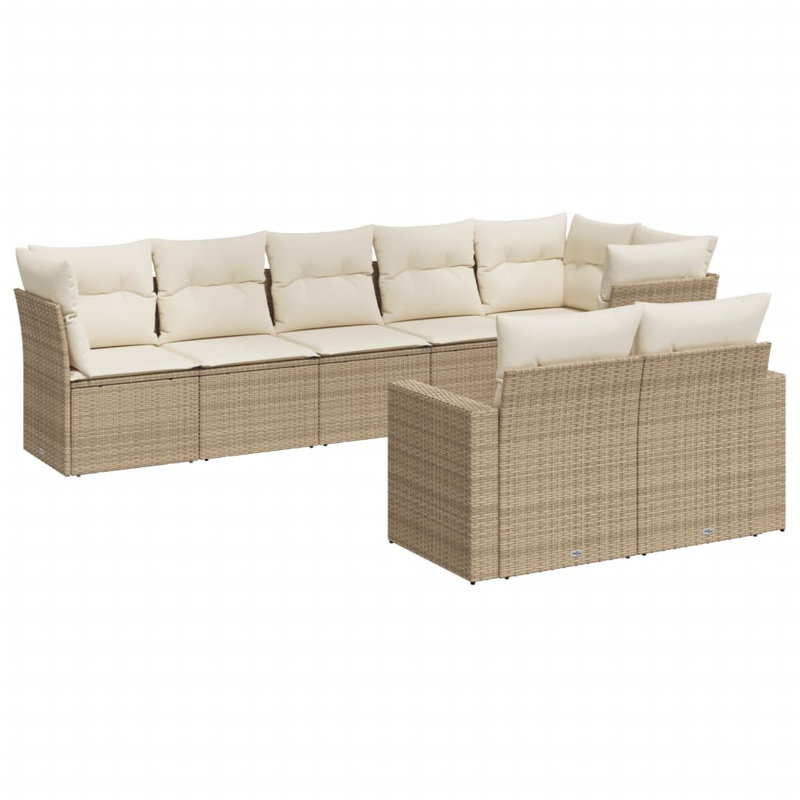 Vidaxl Patio Sofa Set