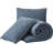 Glen Lightweight Cooling Rayon Derived from Bamboo Blended Crescent Quilt Set-101827243-101429271