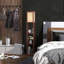 160cm Melamine Faced Column Floor Lamp-909596005