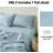 French Flat Sheet With Embroidered Border-100% Stone Washed Flax Bedding-114636367-114636368
