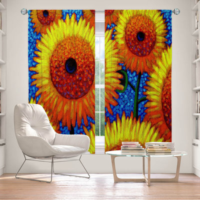 Delaughter Room Darkening Curtain Pair