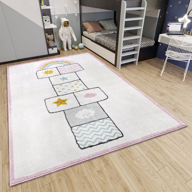 Adventures Children White Rug