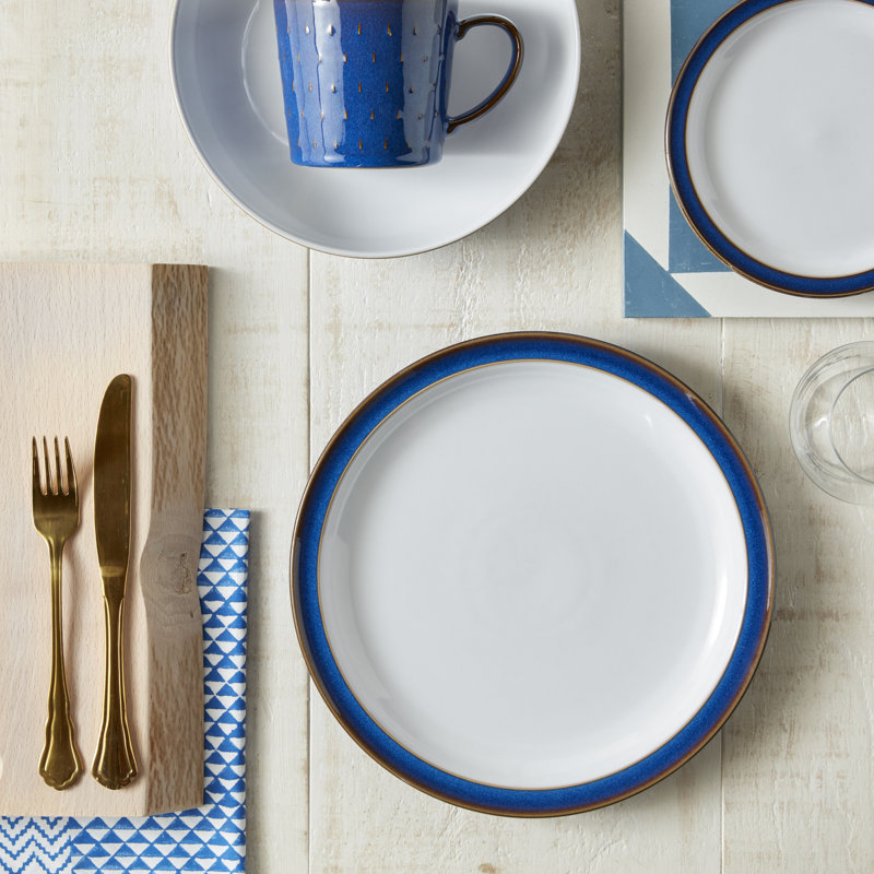 Imperial Blue 10.5" Dinner Plate