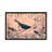 The First Blackbird by Michelle Campbell - Floater Frame Print on Canvas-842695872-842695876