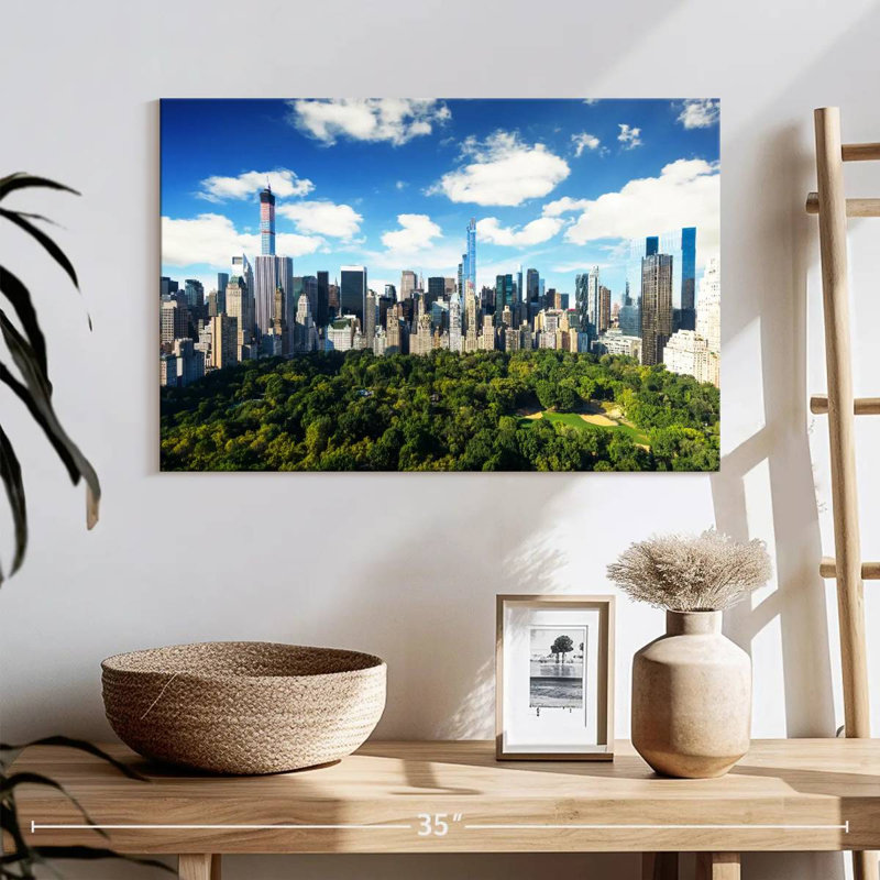 Nicci Central Park NY USA, 16" H x 24" W