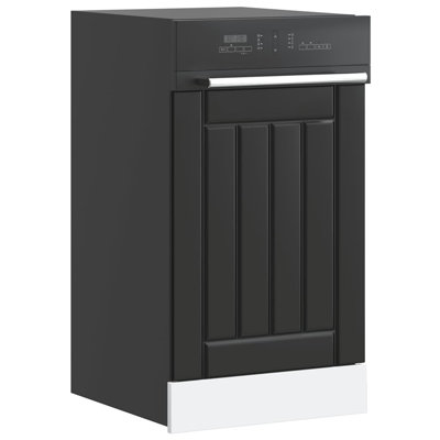 Dishwasher Panel Lucca Oak Engineered Wood