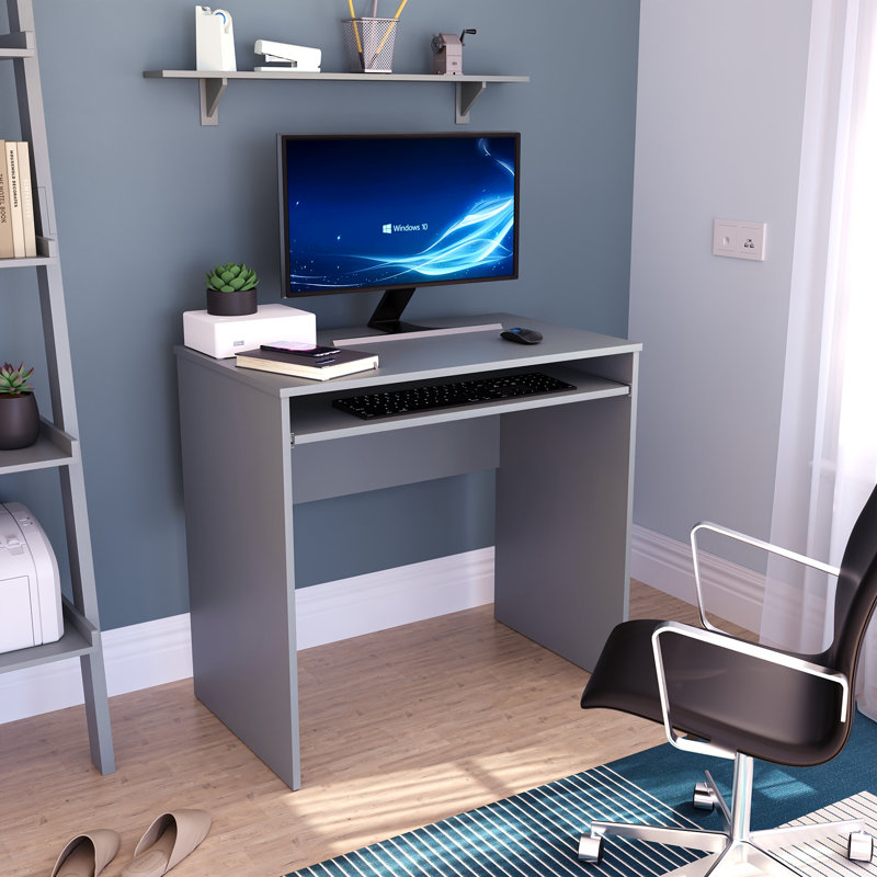 Reiban Computer Desk, Grey