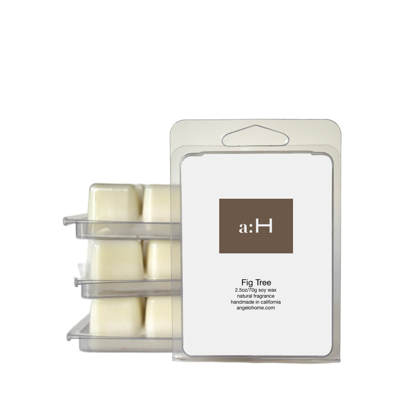 Fig Tree Handcrafted Natural Scented Wax Melts 4-Pack