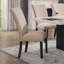 Chaises d'appoint de salle à manger 2 pièces Beige-470479043