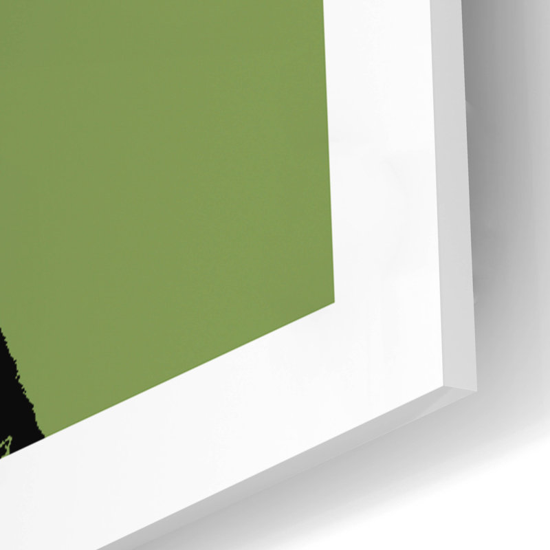 «Spot Green» par Dean Russo, H 16 po x l 12 po