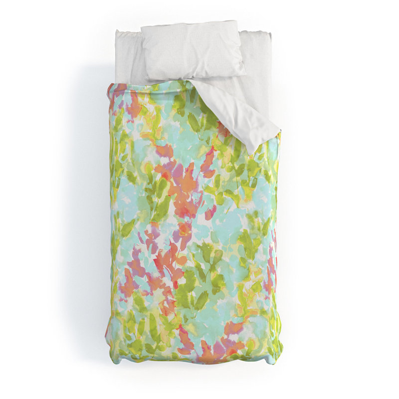 Ensemble de housse de couette en microfibre, Housse de couette simple très longue + 1 taie d'o